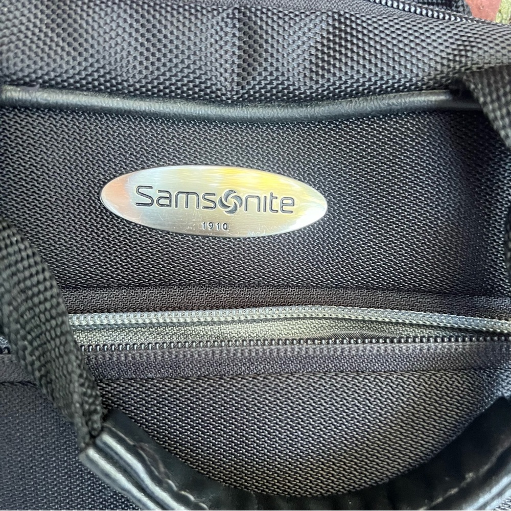 Samsonite Black Laptop Bag - Picture 2 of 11